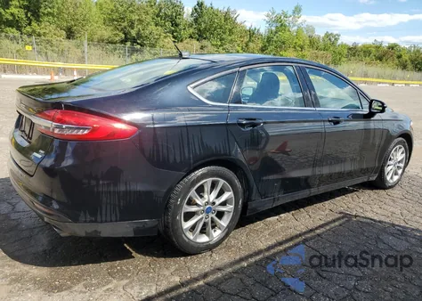 2017 Ford Fusion Se из США, поврежденный, VIN 3FA6P0HD9HR416045